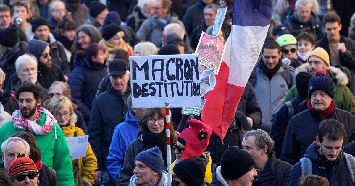 Francia scioperi 