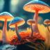 Copertina di Psilocibina contro la depressione, lo studio sui “funghi allucinogeni” mentre Trump ordina alla Fda di accelerare la revisione sui farmaci psichedelici