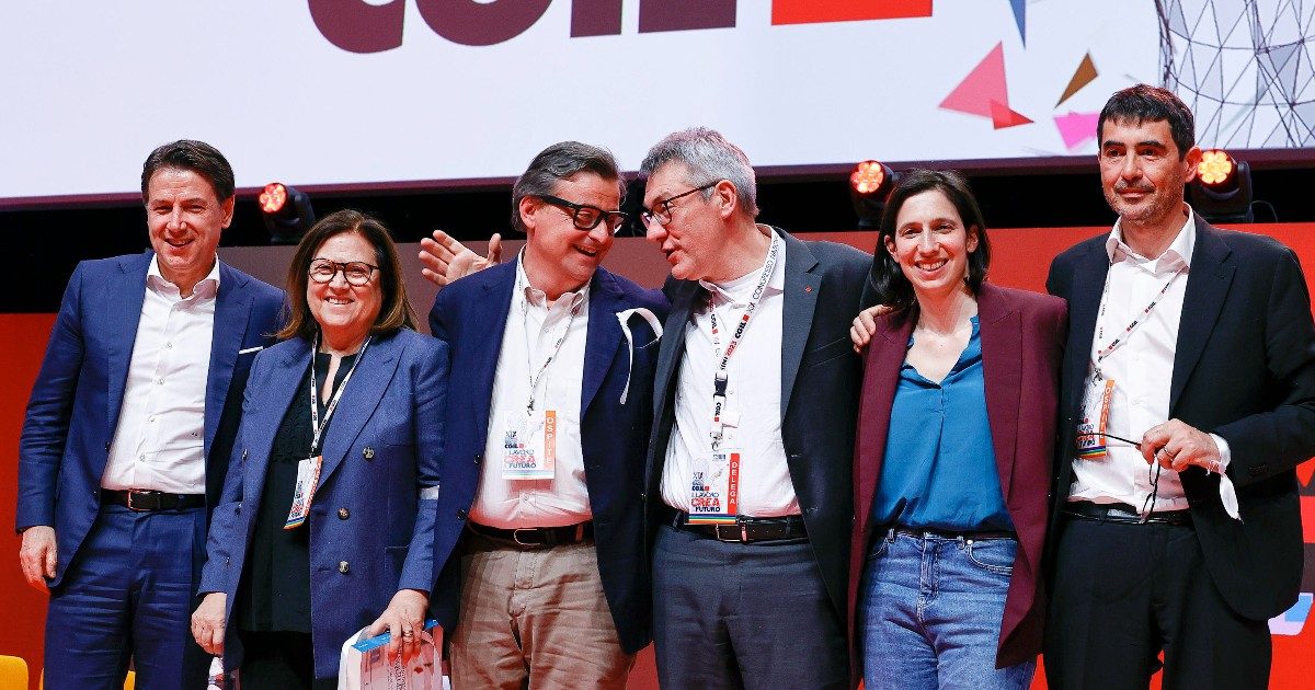 Schlein-Conte e il dialogo per riunire le opposizioni: “Lavoriamo insieme”. Il leader M5s propone un patto sul salario minimo. Calenda: “Governare con voi? No”