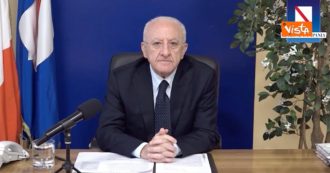 Copertina di Autonomia differenziata, Vincenzo De Luca: “Ci batteremo contro il residuo fiscale, contenuto nella proposta di Calderoli”