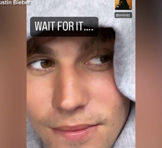 Justin Bieber torna a sorridere dopo la diagnosi della sindrome Ramsay Hunt: il video su Instagram