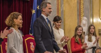 Copertina di Principessa Leonor in caserma, s’addestra per fare il capo dell’Esercito