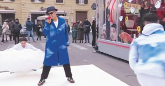 Copertina di Tofu, “il trapper vegano”. L’ultima “maschera” di Fiorello