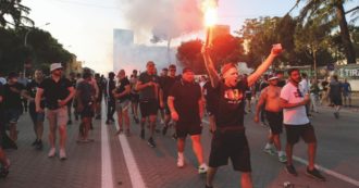 Copertina di Feyenoord-Roma, vietata la trasferta ai tifosi giallorossi. Il club olandese: “Nessun tifoso italiano a Rotterdam”