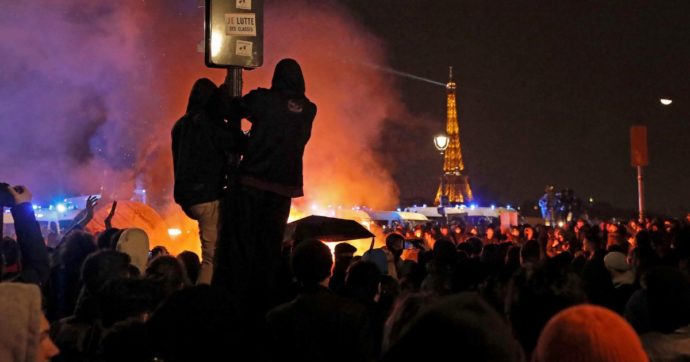 Francia, migliaia ancora in piazza contro la riforma