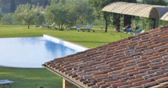 Copertina di Uil, ville con piscina e golf per i dirigenti. Ecco la Leopoldina