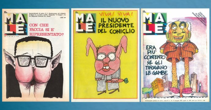 Copertina di Roma 78: il giornale ce lo facemmo così, in una trattoria