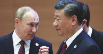 Copertina di Xi Jinping da Putin: all’ordine del giorno niente pace, “Partner, non alleati”