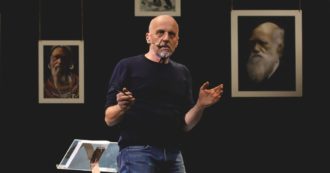 Copertina di Party con antenati per Marco Paolini