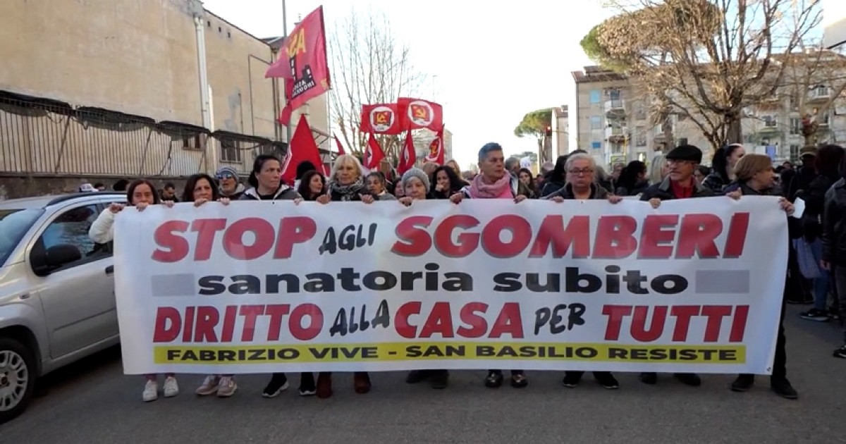 Roma corteo 