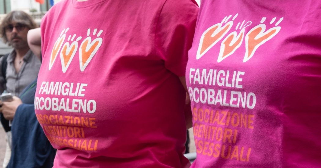 A Milano scendono in piazza le famiglie arcobaleno: “Giù le mani dai nostri figli”. Ci sarà Schlein e dirigenti M5s e sinistra. Conte: il governo scarica furore ideologico sui bimbi