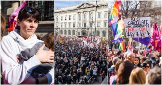 A Milano le famiglie arcobaleno in piazza: “Siamo in 10mila”. Sala: “Governo umilia chi non la pensa come loro”. Appendino: “Qui per i diritti dei bambini”