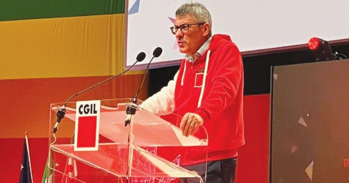 Landini, discorso anti-Meloni: “Sul fisco pronti allo sciopero”