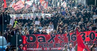 Copertina di Milano, corteo per Dax: danni a vetrine e auto