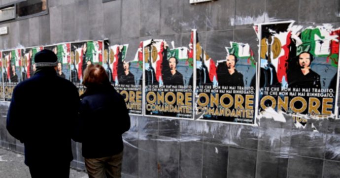 Copertina di Concutelli, terrorista omaggiato con il tricolore e il “presente”