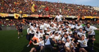Copertina di Festa a Catanzaro, “incubo finito”: il ritorno in Serie B dopo 17 anni. Risorge anche il Catania: promosso in C
