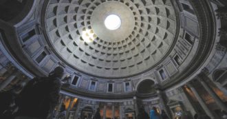 Copertina di Dopo Barberini, Sangiuliano. Secondo sfregio al Pantheon