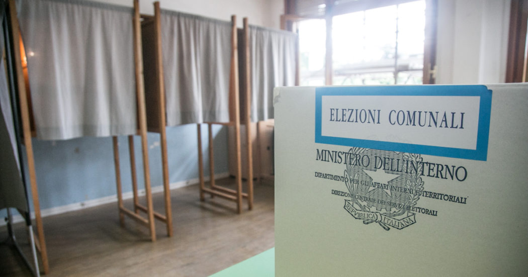 Elezioni comunali, alle 19 ha votato il 37,2%: affluenza in calo di sei punti