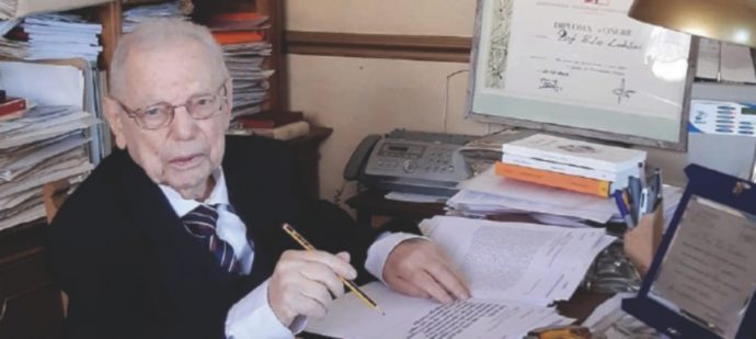 Addio al prof. Lodolini, decano degli archivisti