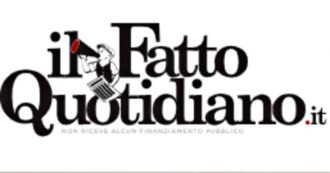 Copertina di Ilfattoquotidiano.it abbraccia Mario Natangelo per la morte della mamma Rita