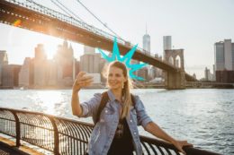 Copertina di New York, sboccia a primavera