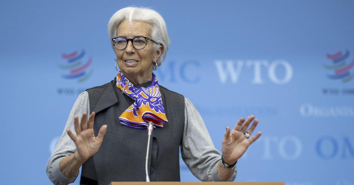 Lagarde (Bce): “Collasso Credit Suisse aiuta azione monetaria della Bce. Anche io ho parenti che soffrono per l’inflazione”