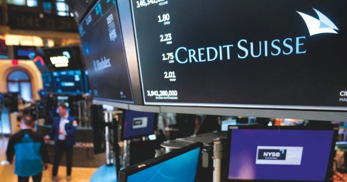 Copertina di Crac Credit Suisse e tassi alti: così rischiamo di fallire 