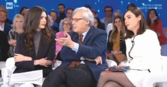 Copertina di Licenza di insultare: soltanto a Sgarbi tutto è perdonato