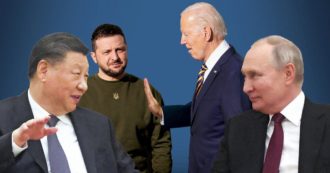 Copertina di Pace, Putin apre al dossier cinese Biden a Zelensky: “Niente tregua”