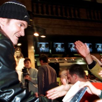 Copertina di Quentin Tarantino: “Tutti i film della mia vita”. Tra maestri, critici e sederi