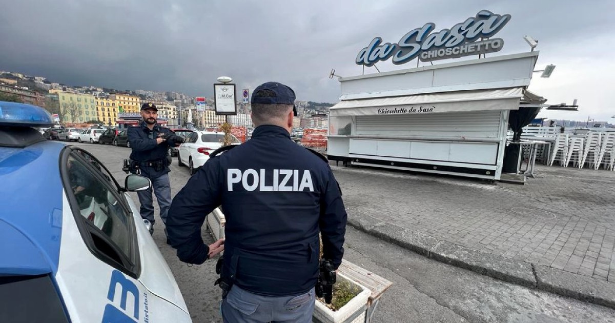Napoli omicidio 