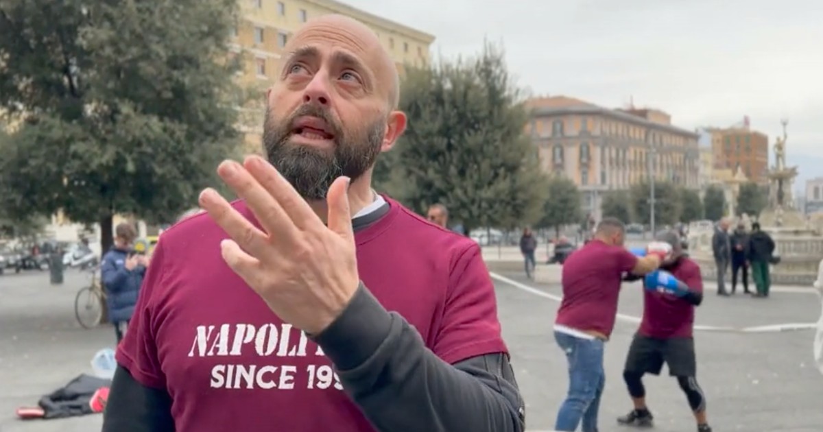 Napoli protesta 