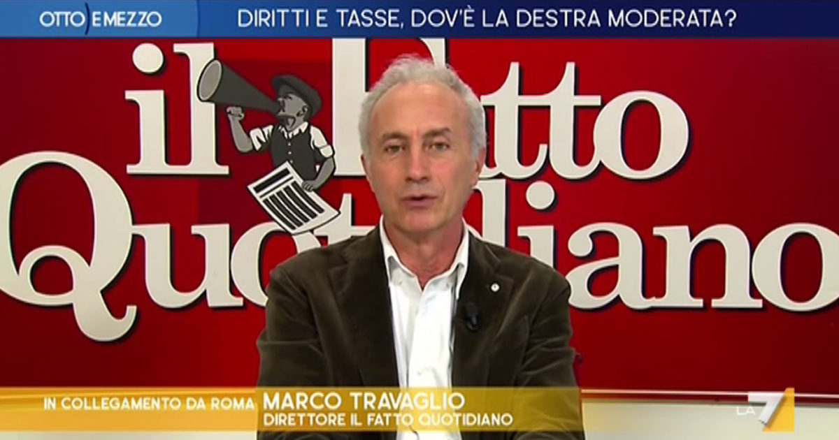 Photo of Travaglio on La7: “The Meloni government keeps firing, a mixture of ferocity and ignorance. By throwing the ball into the stands, one ends up like Salvini”