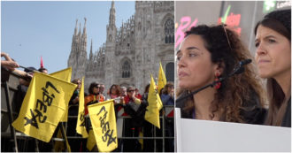 Copertina di A Milano risuonano i mille nomi di chi è stato ucciso dalla mafia. I familiari: “Vogliamo giustizia, basta passerelle dalla politica”. Il videoracconto