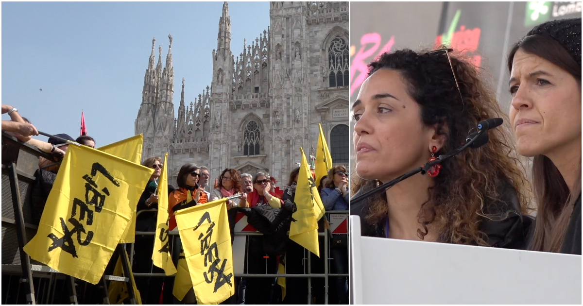 A Milano risuonano i mille nomi di chi è stato ucciso dalla mafia. I familiari: “Vogliamo giustizia, basta passerelle dalla politica”. Il videoracconto