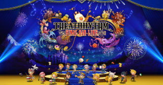 Copertina di Theatrhythm Final Bar Line – Un esperienza unica nel mondo di Final Fantasy