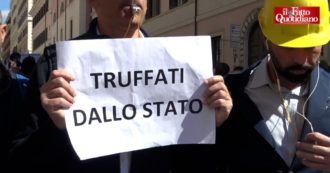 A Roma il corteo degli ‘esodati’ del Superbonus: “Traditi da Meloni, ditte falliscono”. In piazza anche Conte: “Governo mente, sblocchi i crediti”