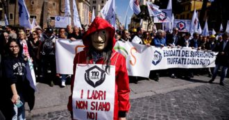 Copertina di Superbonus, migliaia a Roma: “Questo governo ci ha traditi”