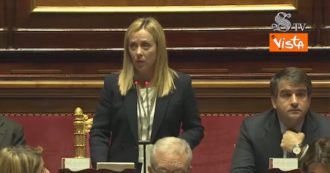 Copertina di Meloni: “Non dipingete l’avversario come un mostro. Criticateci anche ferocemente, ma fermatevi prima di danneggiare Italia”