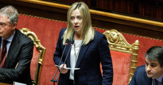 Copertina di Meloni in Senato: “Scelta di Trump sul gasolio è molto rischiosa, comporta legittimazione e risorse per Mosca”