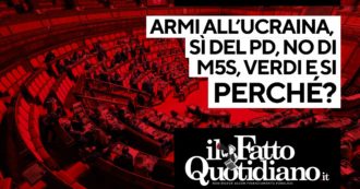 Copertina di Armi all’Ucraina: sì del Pd, no di M5s, Verdi e SI. Perché? Segui la diretta di Peter Gomez