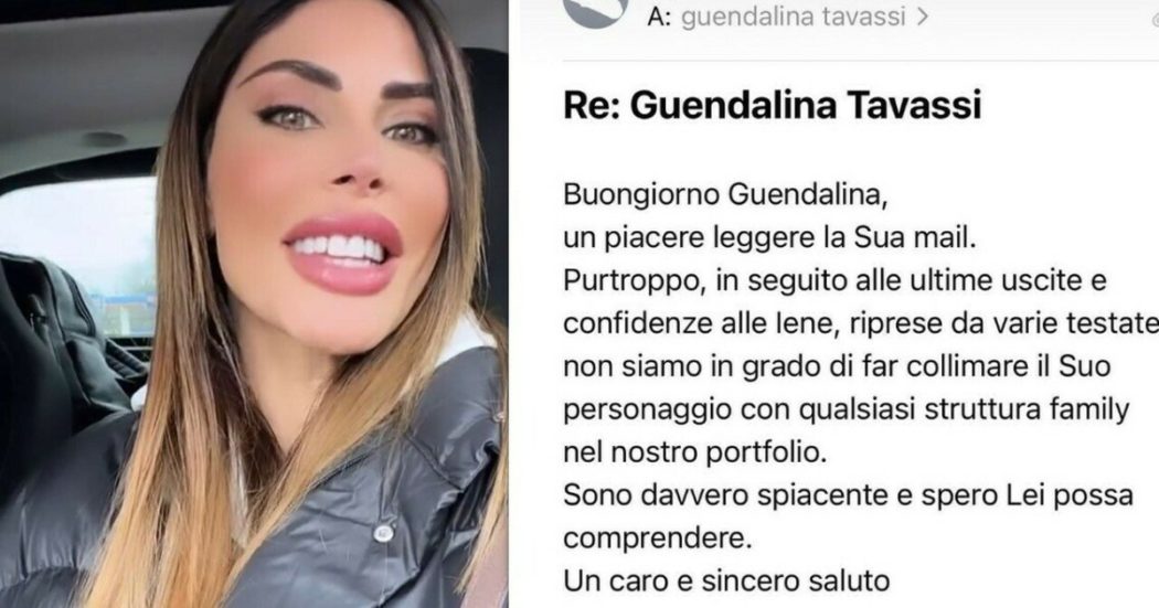 Guendalina Tavassi cacciata dall’hotel per famiglie per le sue confessioni hot sul sesso: “Sono sconvolta, gente di m***a. I bambini in qualche modo nascono”