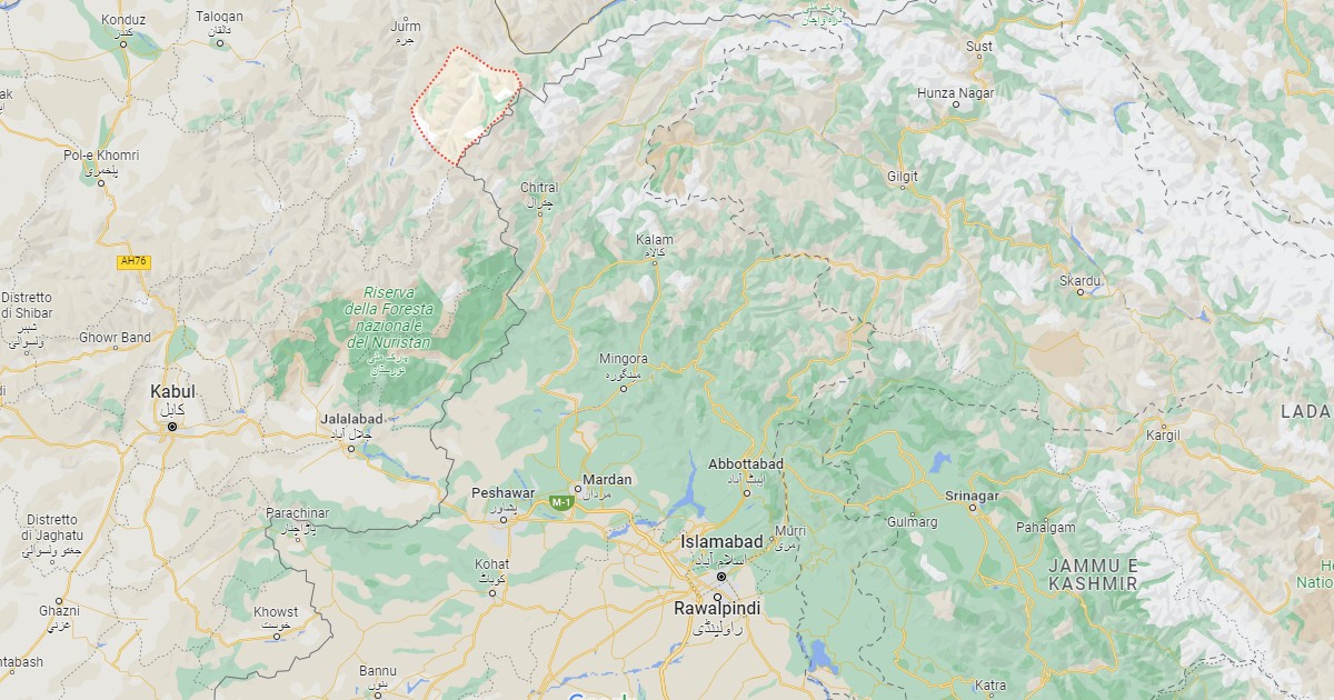 Afghanistan Pakistan 