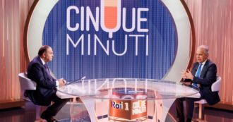 Copertina di Vespa perde ascolti: continua il sortilegio contro chi tenta di occupare lo spazio di Enzo Biagi