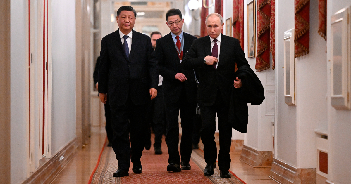 Cobertura en vivo de Xi Putin: el plan del Kremlin de China podría ser la base para un acuerdo.  Xi: ‘Nuestras relaciones son cruciales para el nuevo orden mundial’