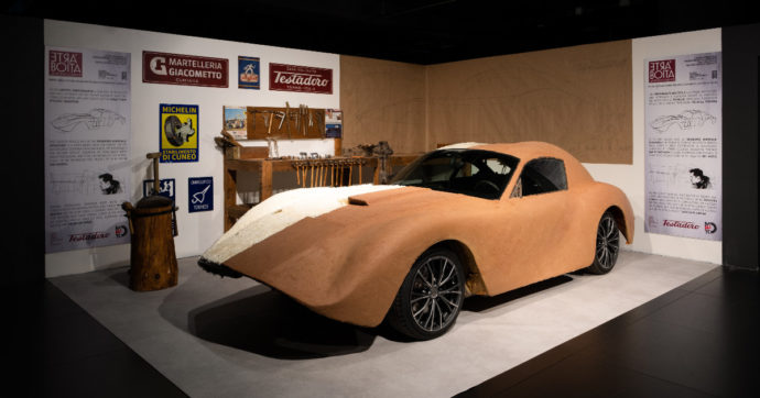 Testadoro Essenziale, la berlinetta sportiva rinasce al Museo dell’Auto di Torino