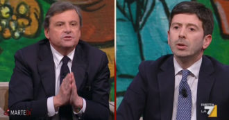Copertina di Speranza a Calenda: “Mi tengo 1000 volte Schlein e ti lascio serenamente Renzi. Ti sono solidale”. Scontro su alleanza con Conte. Su La7