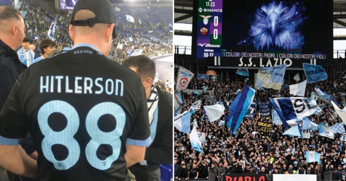 Daspo di cinque anni per il fan di Hitler