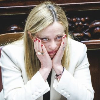 Copertina di Ucraina,  assenti i ministri della Lega:  faida di Governo per le poltrone
