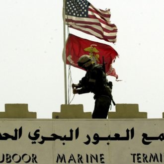 Copertina di Alfio Nicotra: “L’uranio in Iraq uccide ancora,  incredibile rivendicarlo nel 2023”